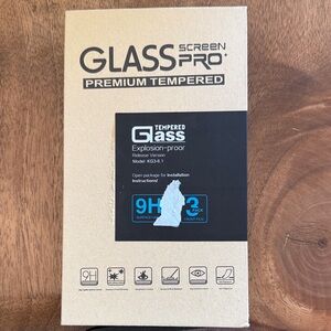 Glass Screen Pro Premium Tempered Glass Protector